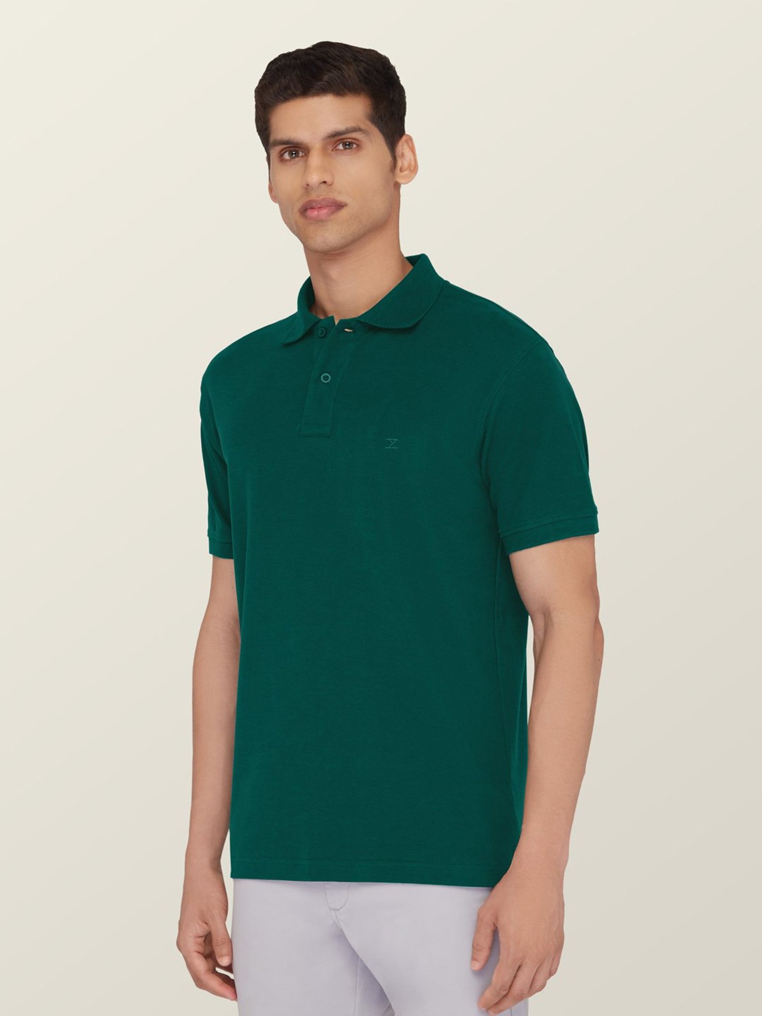 XYXX Dark Green Polo T-Shirt