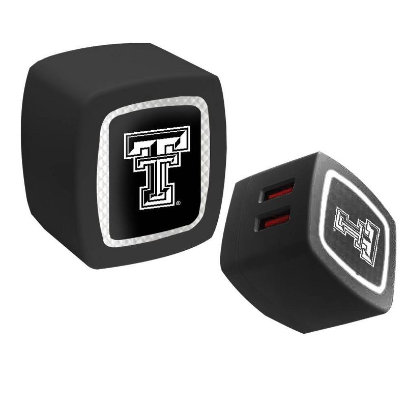 NCAA Texas Tech Red Raiders USB LED NightLight