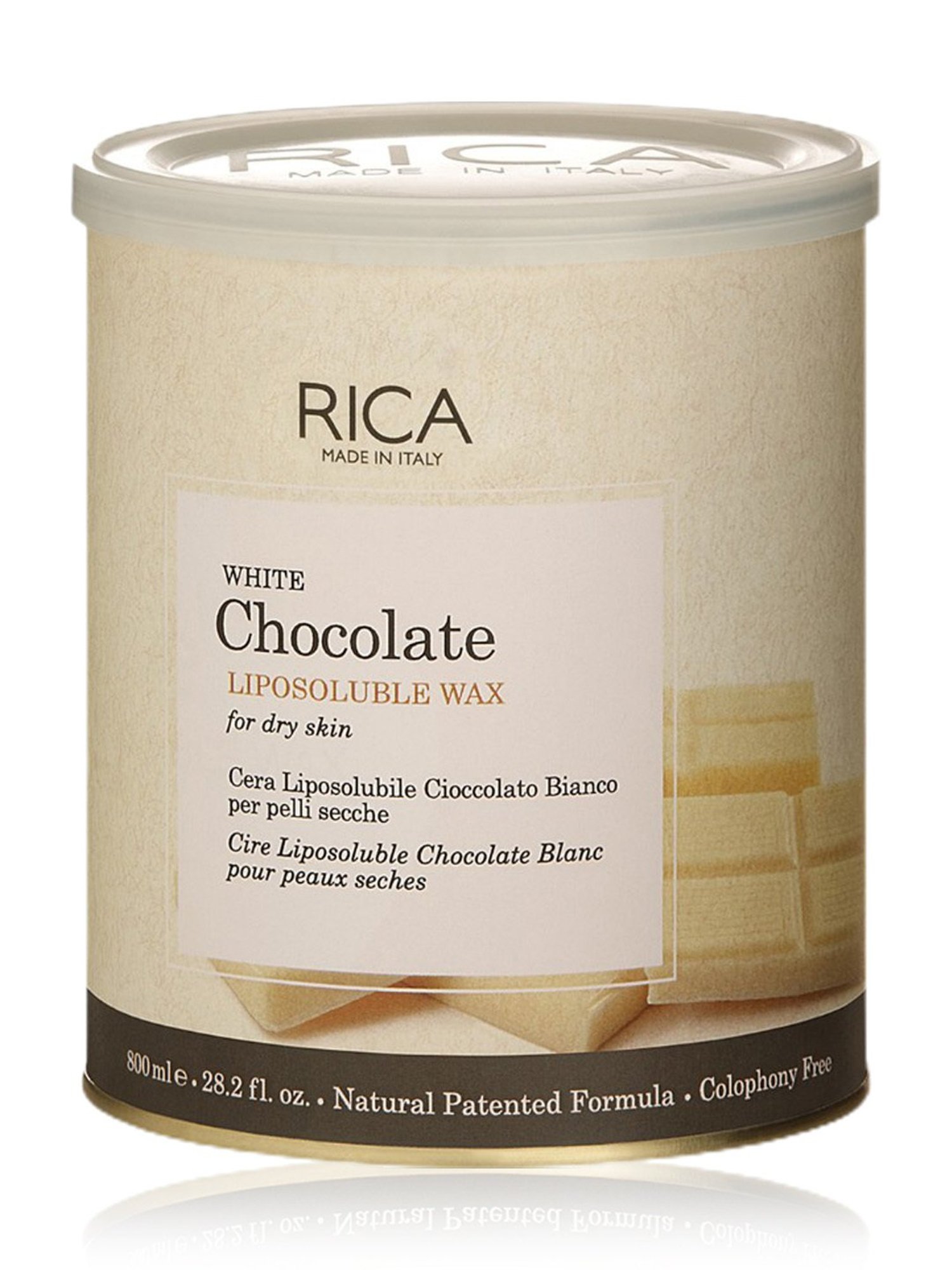 Rica White Chocolate Wax - 800 ml