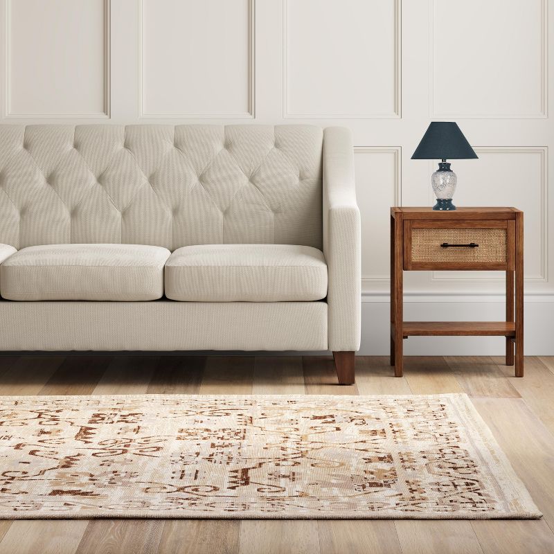 13" Traditional Ceramic Table Lamp Green - Ore International