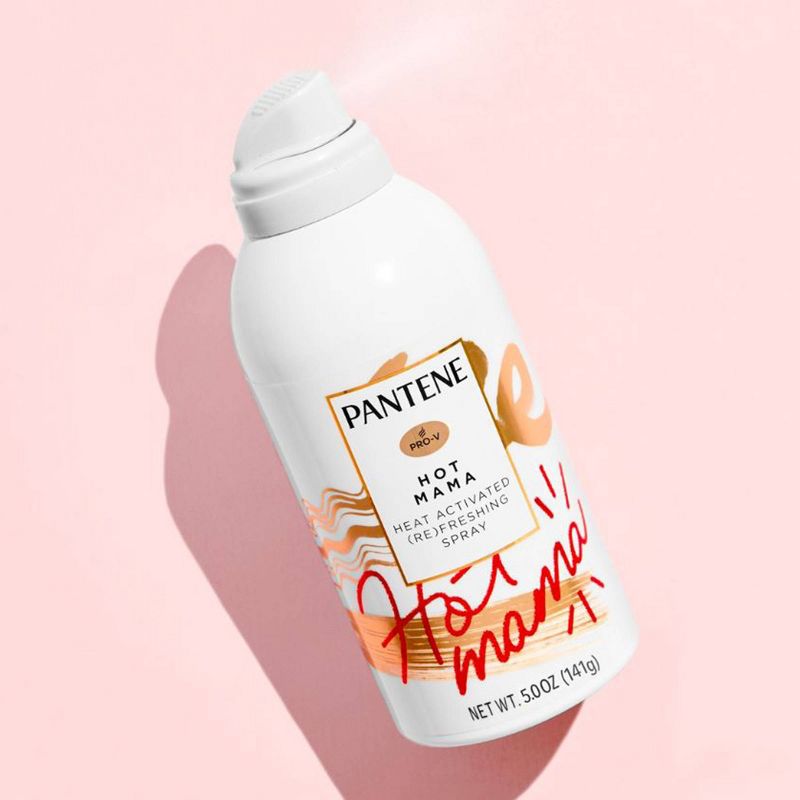 Pantene Pro-V Hot Mama Heat Activated Hair (Re)Freshing Spray - 5oz