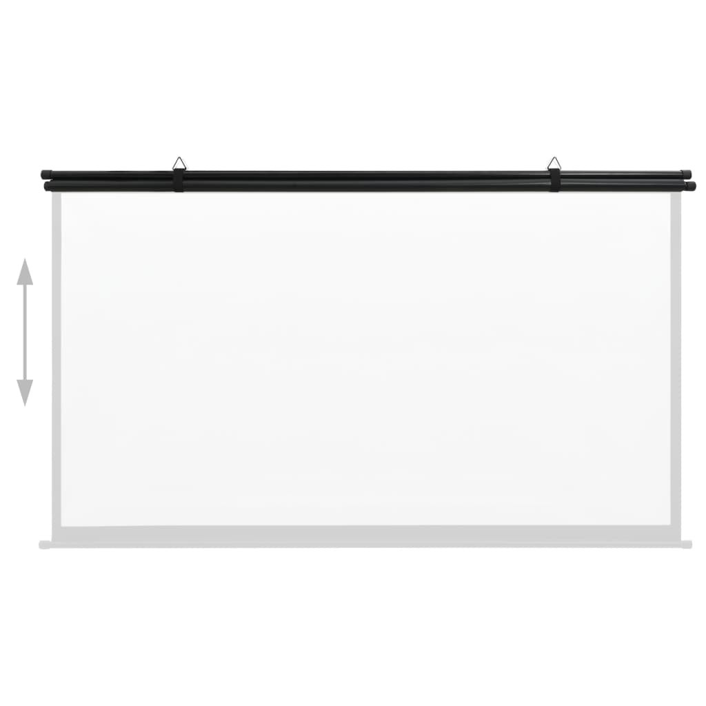 vidaXL Projection Screen 72" 16:9 Home Theater Screen Office Presentation