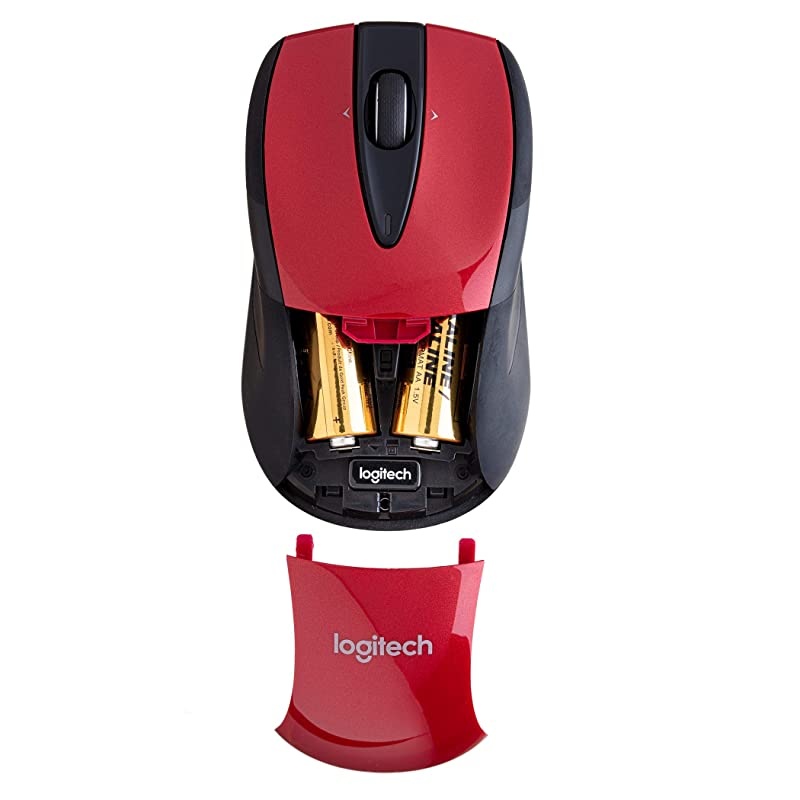 Wireless Mouse M525 - Red/Black