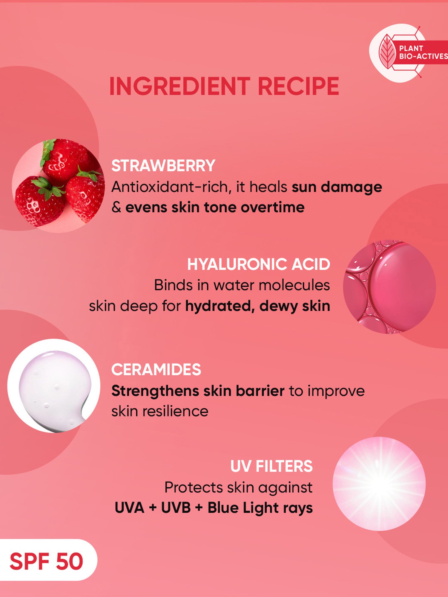 Dot & Key Strawberry Dew Sunscreen Stick On-the-Go SPF 50 - 20 gm