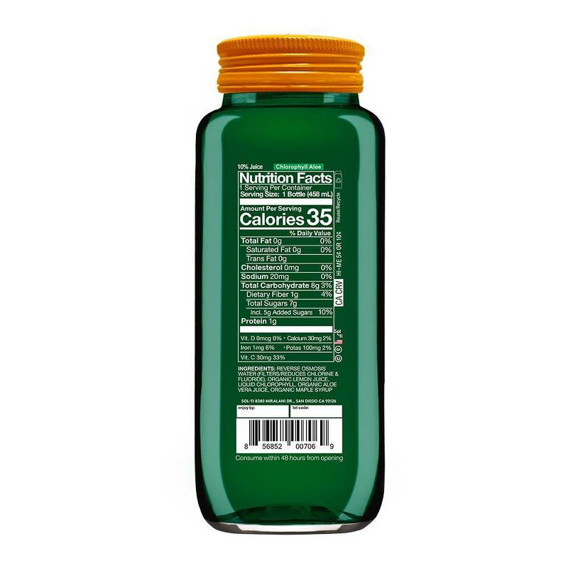 Sol-ti Chlorophyll Aloe SuperAde - 9pk