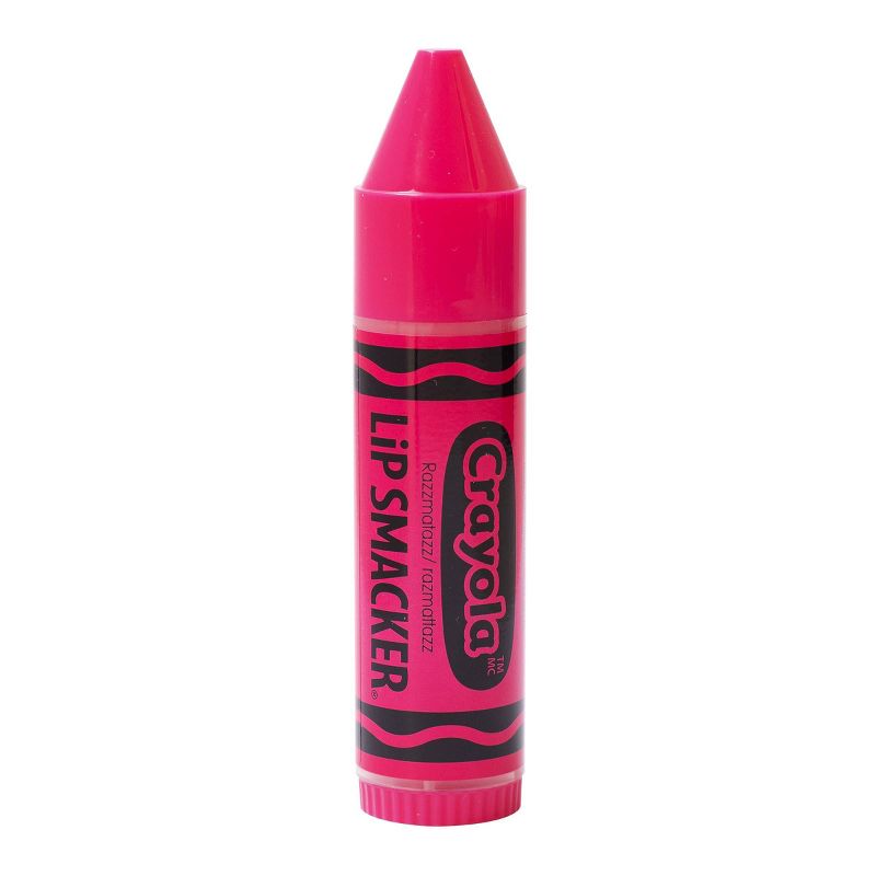 Lip Smacker Mega Lip Balm - Crayola Razzmatazz - 0.28oz