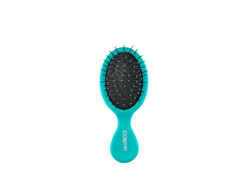 Conair No More Knots Detangle Mid-Size Cushion Hair Brush - Colors May Vary