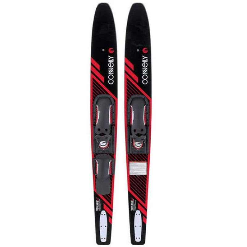 Connelly Voyage Combo Water Sports and Boating Skis for Waterskiing, 2020 Version 64-Inch