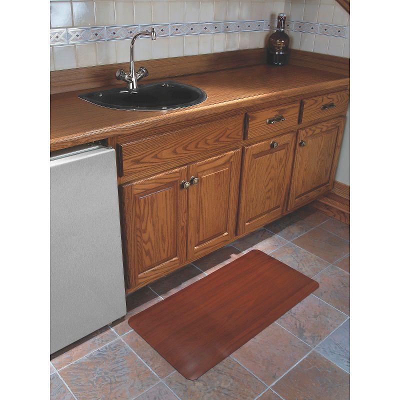 Cherry Solid Doormat - (1'8"X5') - HomeTrax