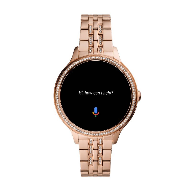 Fossil Gen 5E Smartwatch 42mm - Rose Gold-Tone Stainless Steel