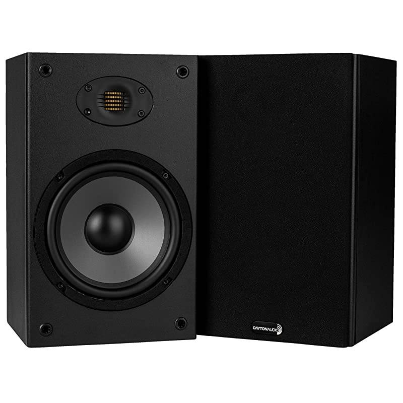 B652AIR 612quot 2Way Bookshelf Speaker with AMT Tweeter Pair