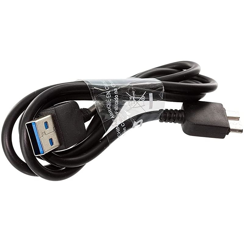 Replacement PC USB3.0 Data Sync Power Charger Cable for Brother Wireless Compact Desktop Scanner ADS-1250W ADS-1700W