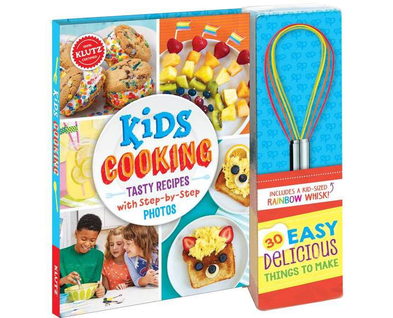 Kids Cooking - by The Editors of Klutz