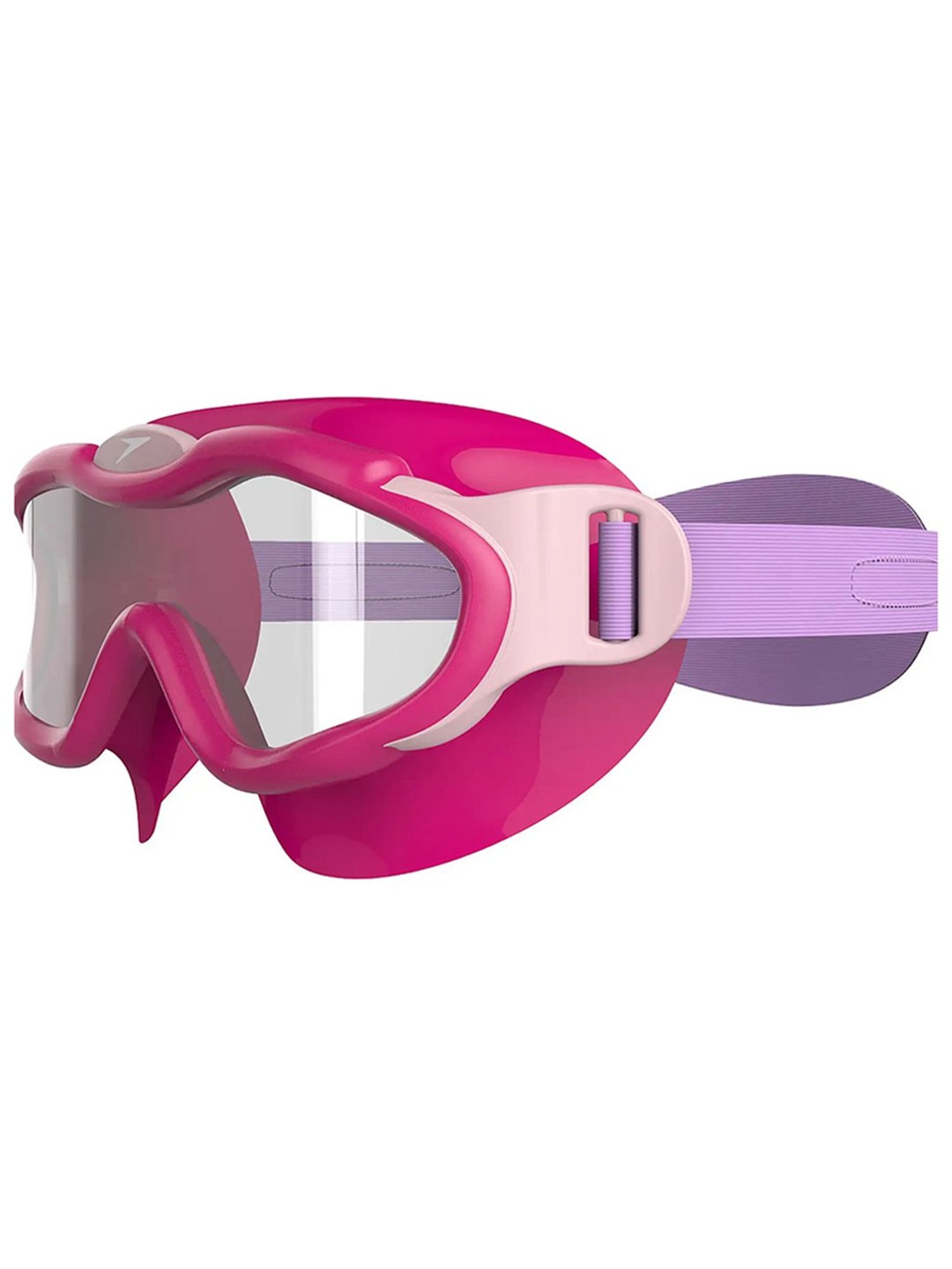 Speedo Unisex Adult Aquapulse Pro Mirror-Lens Swim Goggles (Grey)