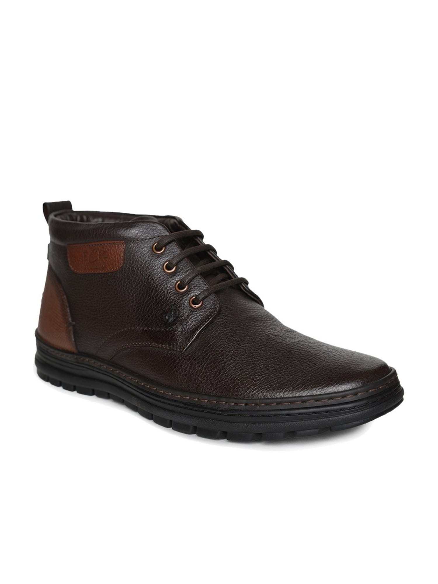BCK by Buckaroo Men's CORNELIO Brown Derby Boots