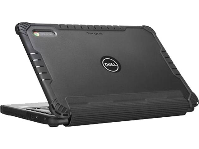 Targus 11.6" Commercial-Grade Form-Fit Cover For Del Lchromebook 11 3100 Clamshell