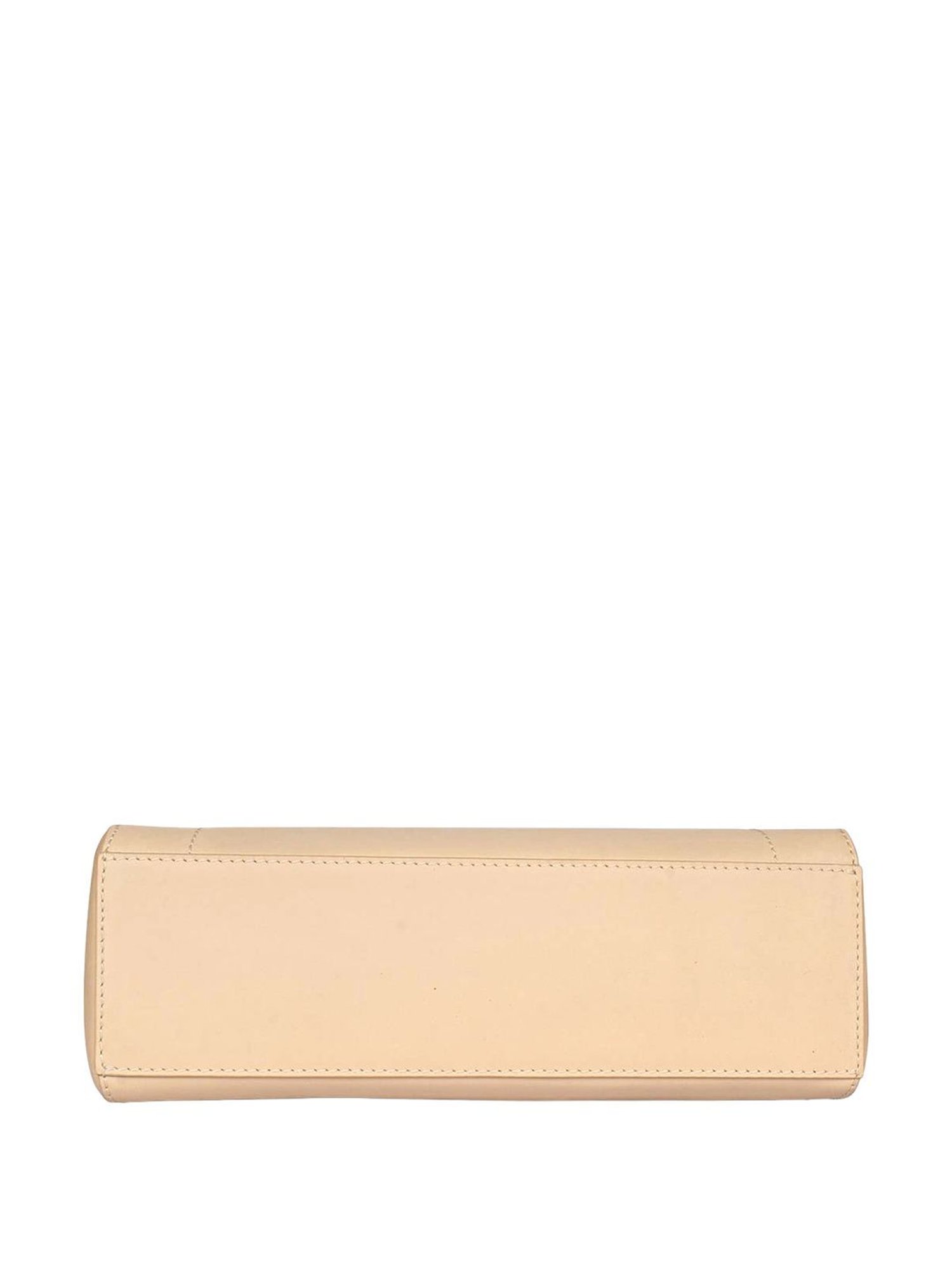 Saint G Pink Solid Medium Sling Handbag