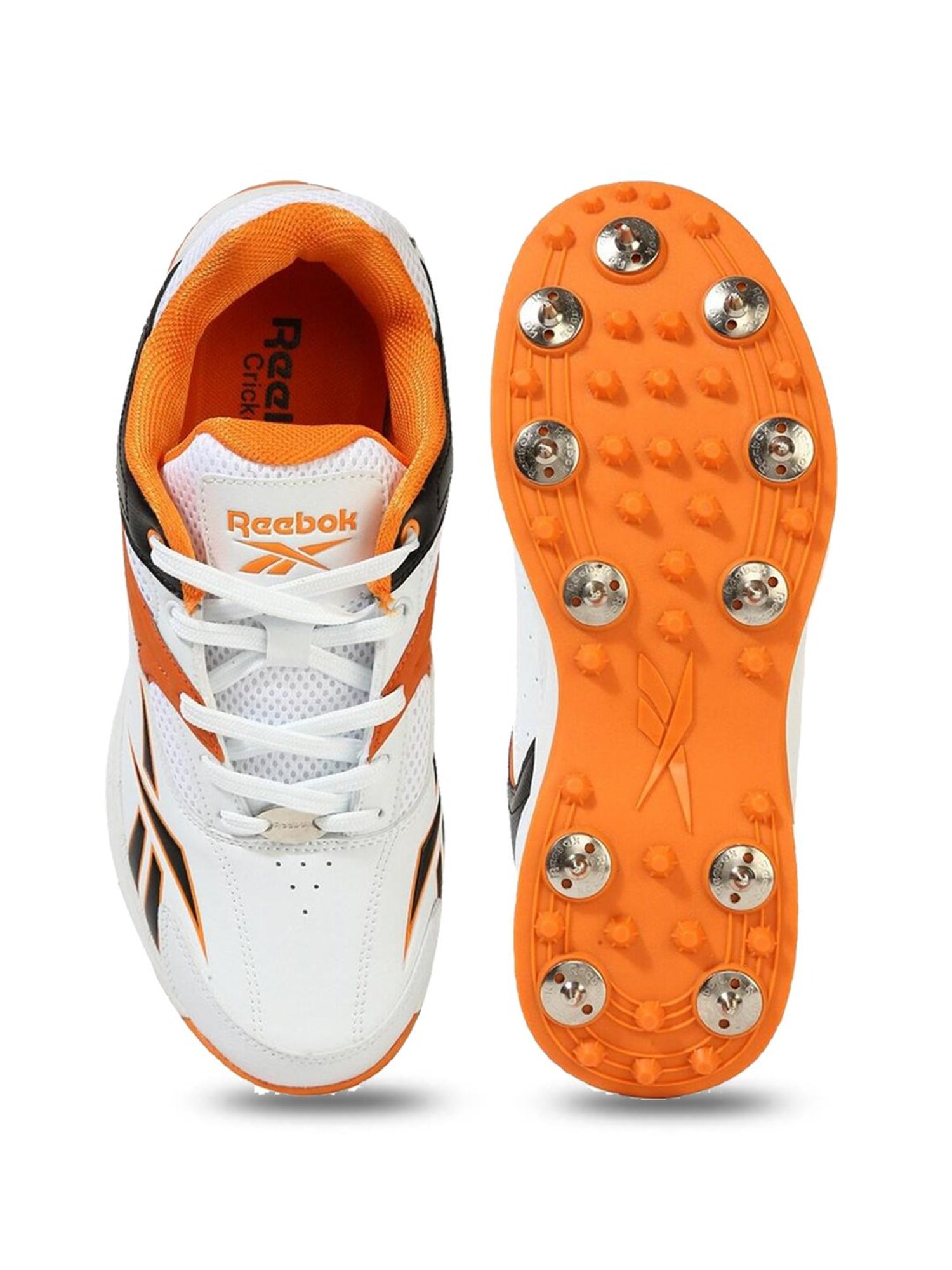 Nivia Men's Track and field-400 Blue Cricket Shoes