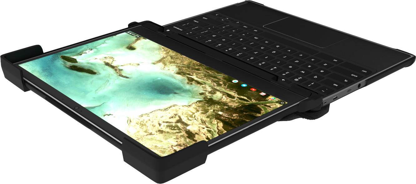 Max Cases Extreme Shell-S For Lenovo 500E Chromebook Yoga 11 (Black)