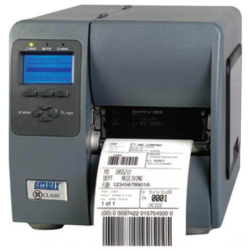 DATAMAX KA3-00-08000Y00 DATAMAX-O'NEIL, M-4308, PRINTER, 4", DIRECT THERMAL, SERIAL/PARALLEL/USB, ETHERNET, 300DPI, 8IPS, GRAPHIC DISPLAY, MEDIA HANGER, POWER CORD INCLUDED