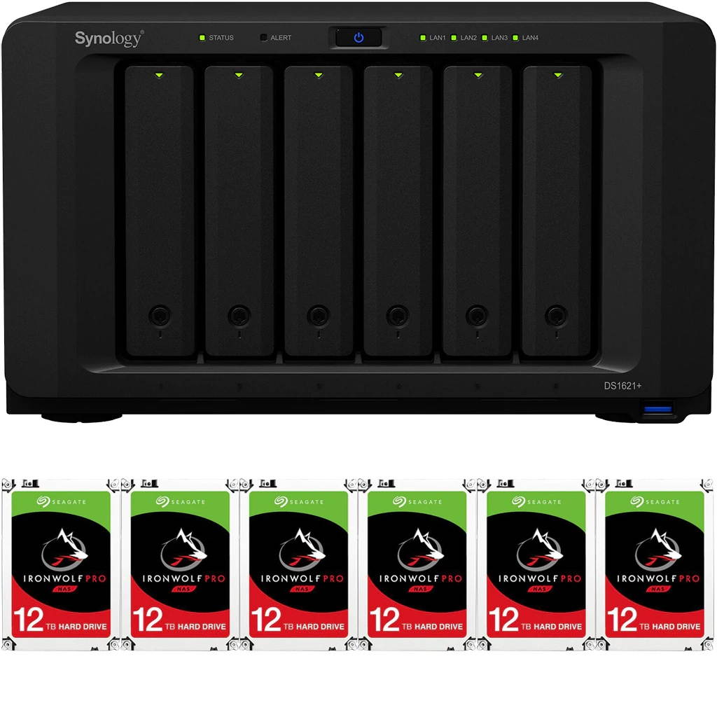 Synology 2 Bay Network Video Recorder NVR1218 (Diskless)