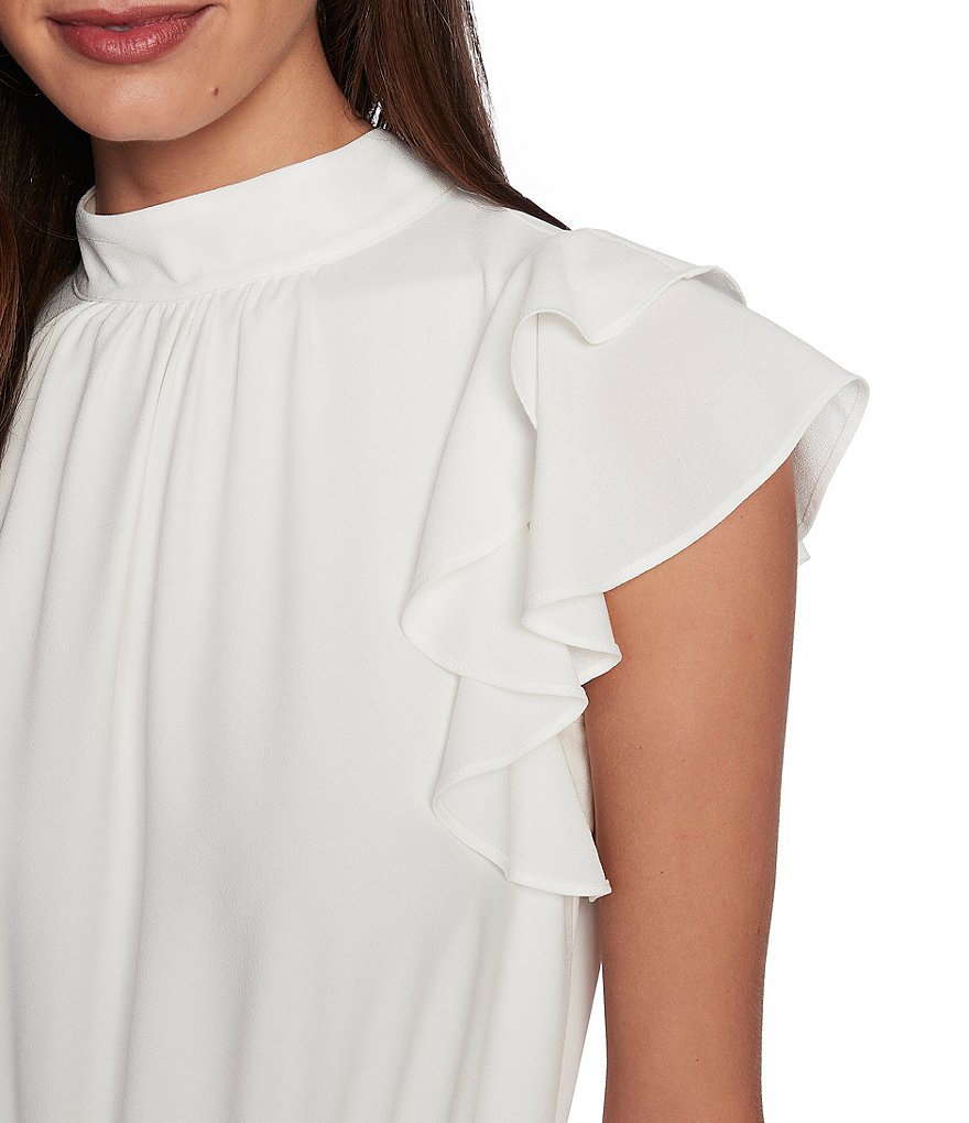 A Loves A Paper Bag Waist Romper