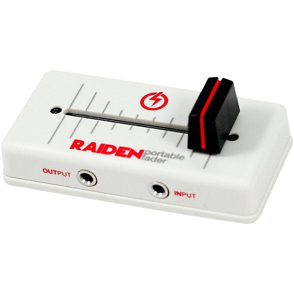 Raiden VVT-MK1 Left Cut Portable Fader - Red/White