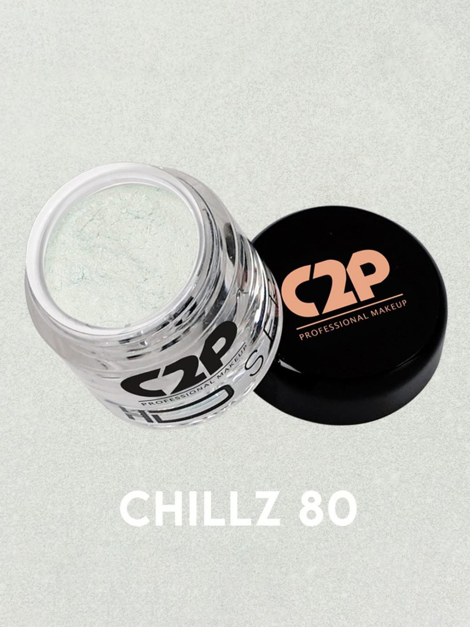 C2P PROFESSIONAL MAKEUP HD Loose Precious Pigments Eyeshadow Chillz 80 - 2 gm