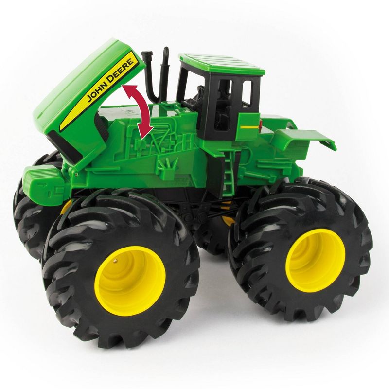 John Deere Monster Treads Shake 'n Sounds Tractor
