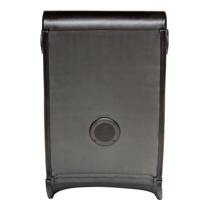 Spade Floor Rocker 2.1 Bluetooth Audio Foldable Rocking Video Gaming Chair Black - X Rocker