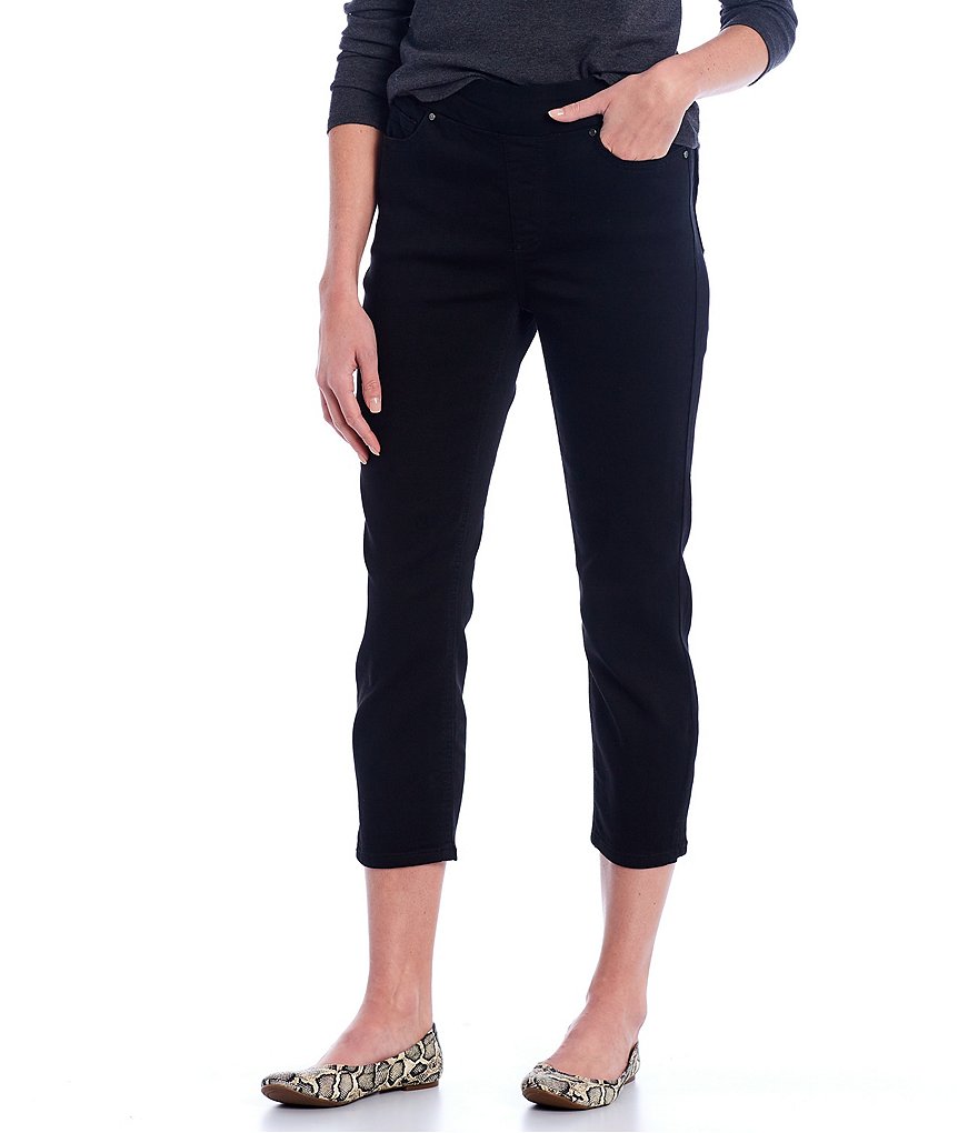 Westbound Petite Size the HIGH RISE fit Skinny Cropped Pants