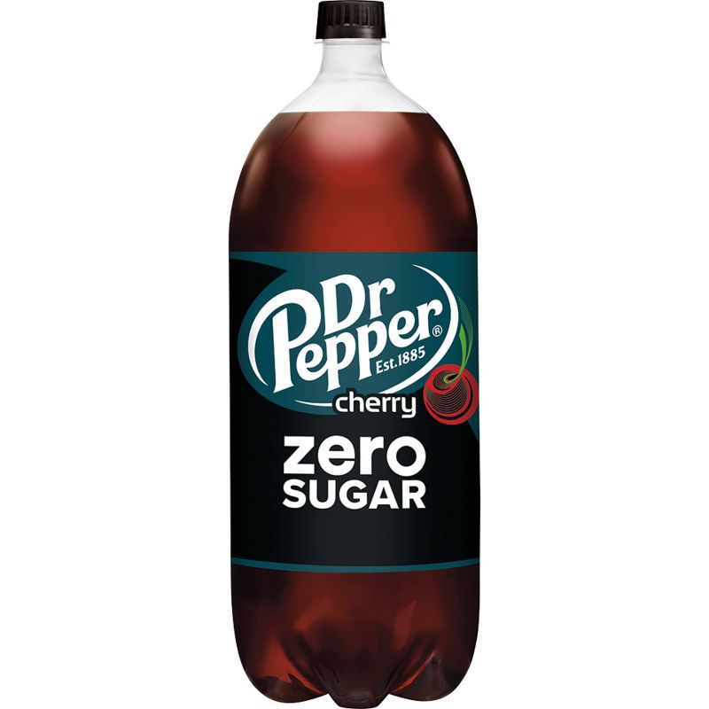 Dr Pepper Zero Sugar Cherry - 2 Liter Bottle