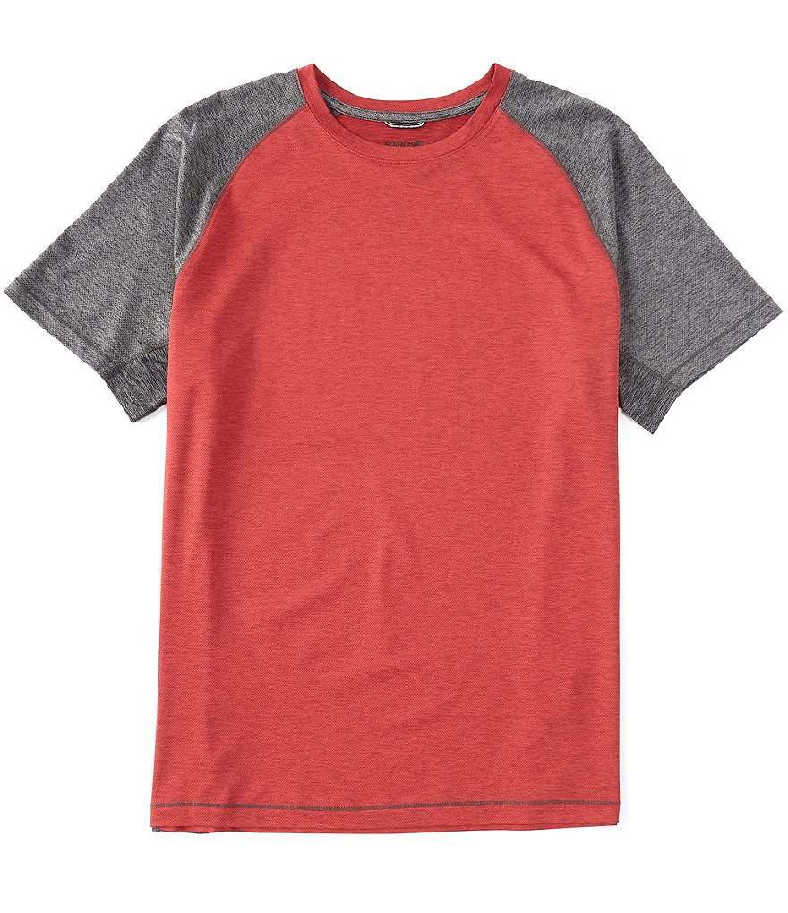 Solaris Short Sleeve Coolcore&reg; Raglan Crew