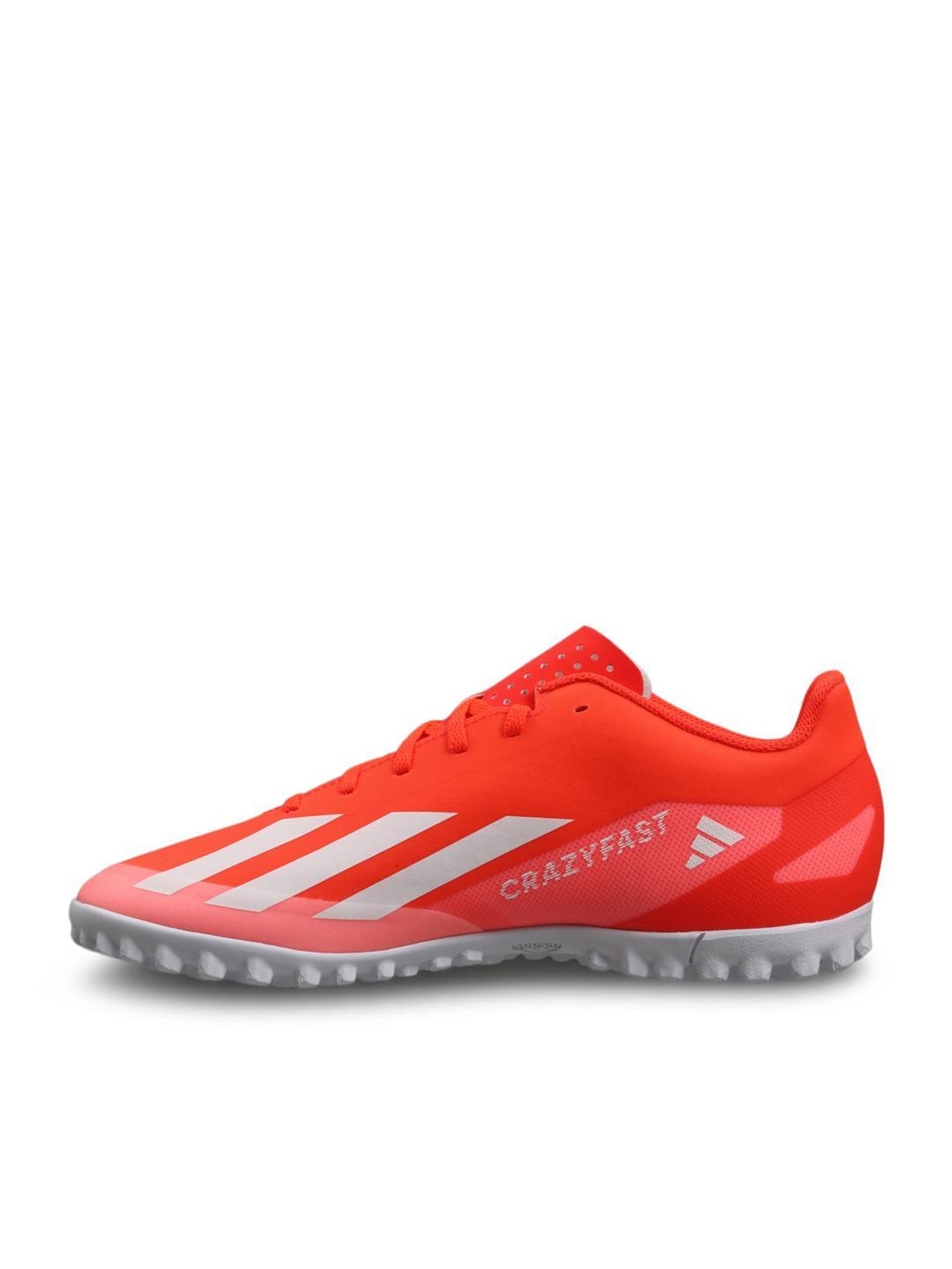 Adidas Men's X CRAZYFAST CLUB TF Red Football Shoes