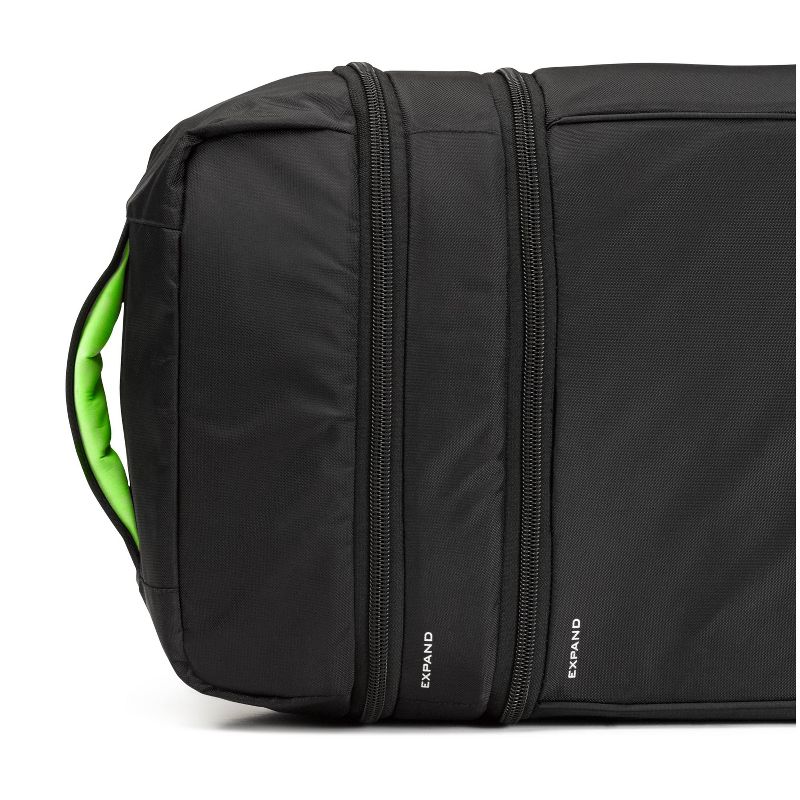 High Sierra Adjustable Wheeled Ski/Snow Combo