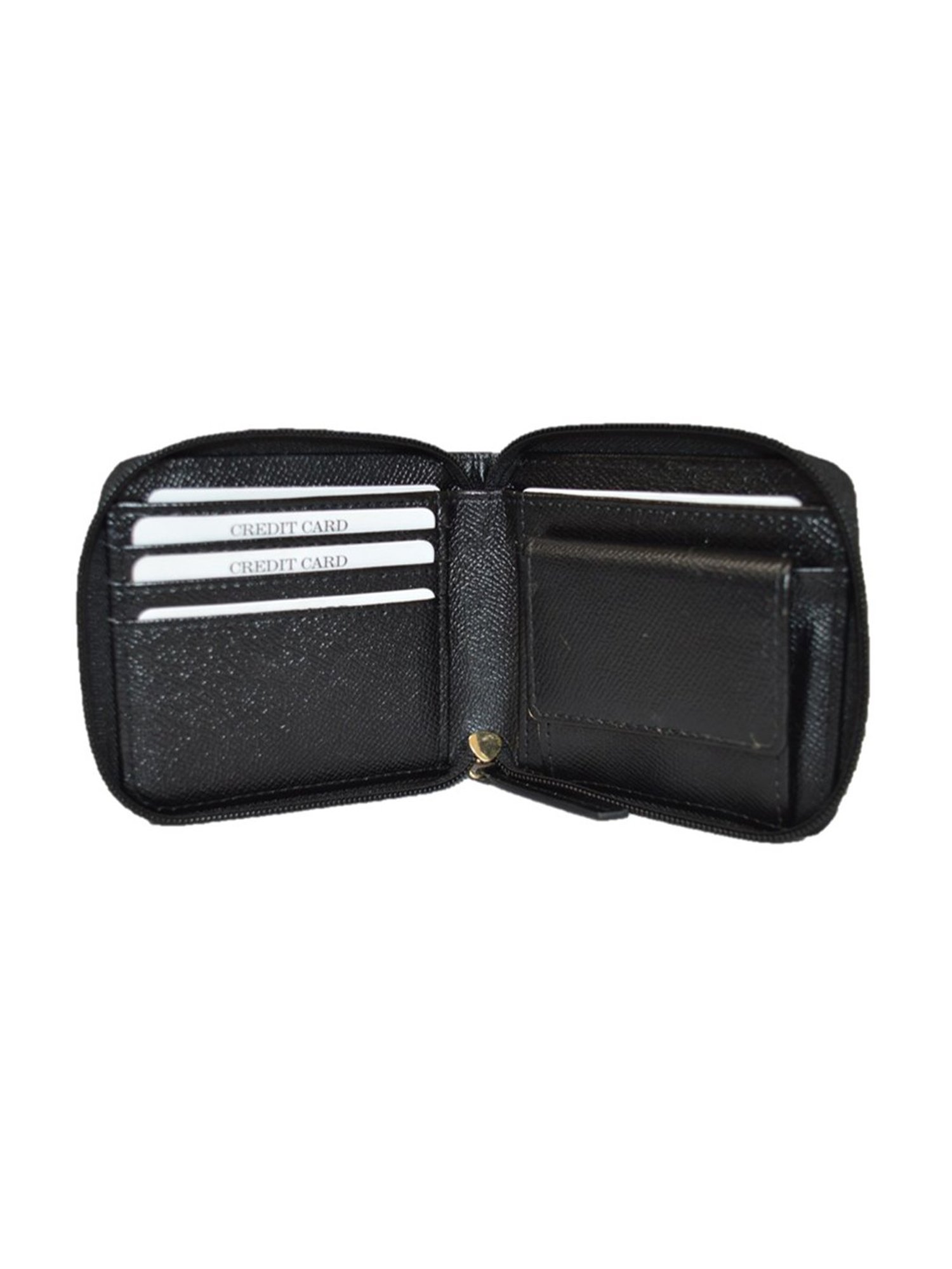 BELWABA Navy Blue Printed Wallet for Women