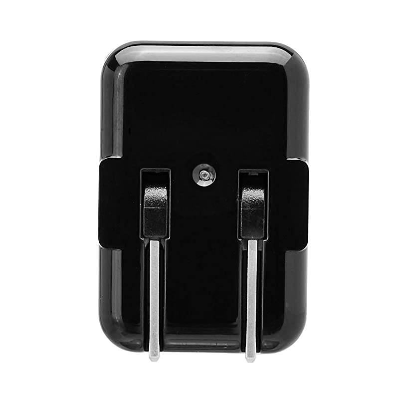 Basics 15W One-Port USB-C Wall Charger for Tablets and Phones - Black