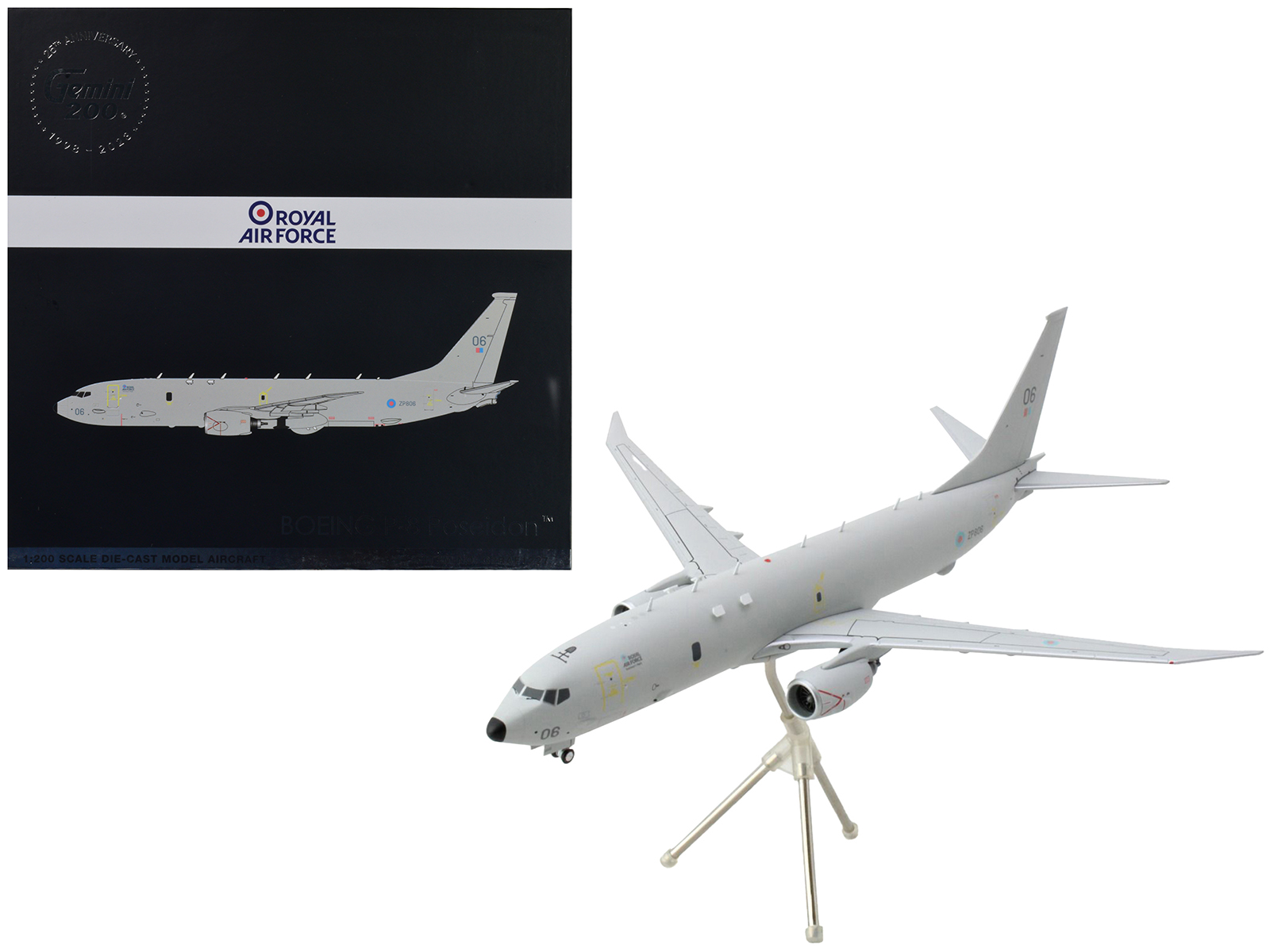 Boeing KC-135 Stratotanker Tanker Aircraft "459th ARW 756th ARS Andrews Air Force Base" United States Air Force "Gemini 200" Series 1/200 Diecast Model Airplane by GeminiJets
