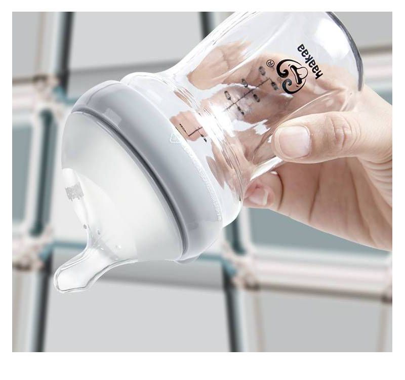 haakaa Generation 3 Glass Bottle - 3oz