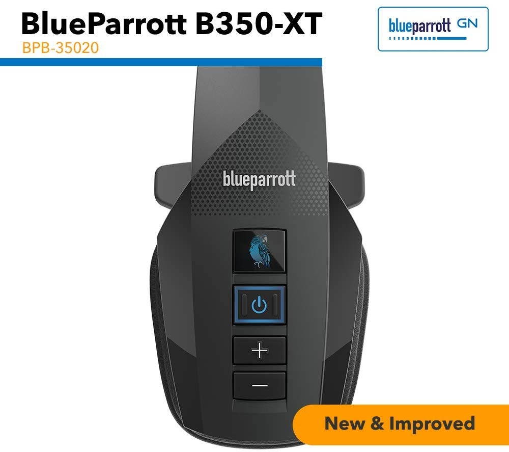BlueParrott B350-XT BPB-35020 Wireless Noise-Canceling Headset