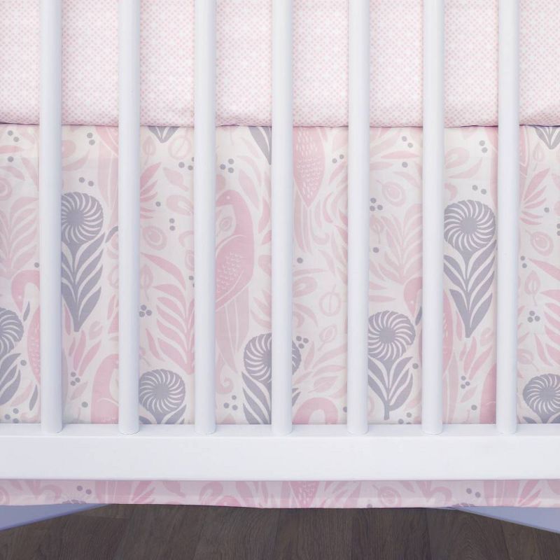 Dr. Seuss Book Club 4 Piece Crib Bedding Set