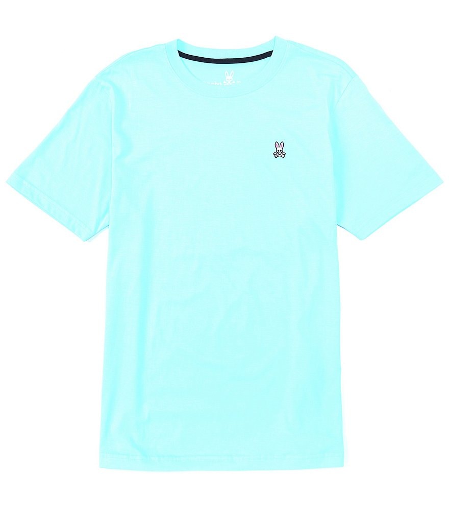 Psycho Bunny Solid Classic Crew Short-Sleeve Tee