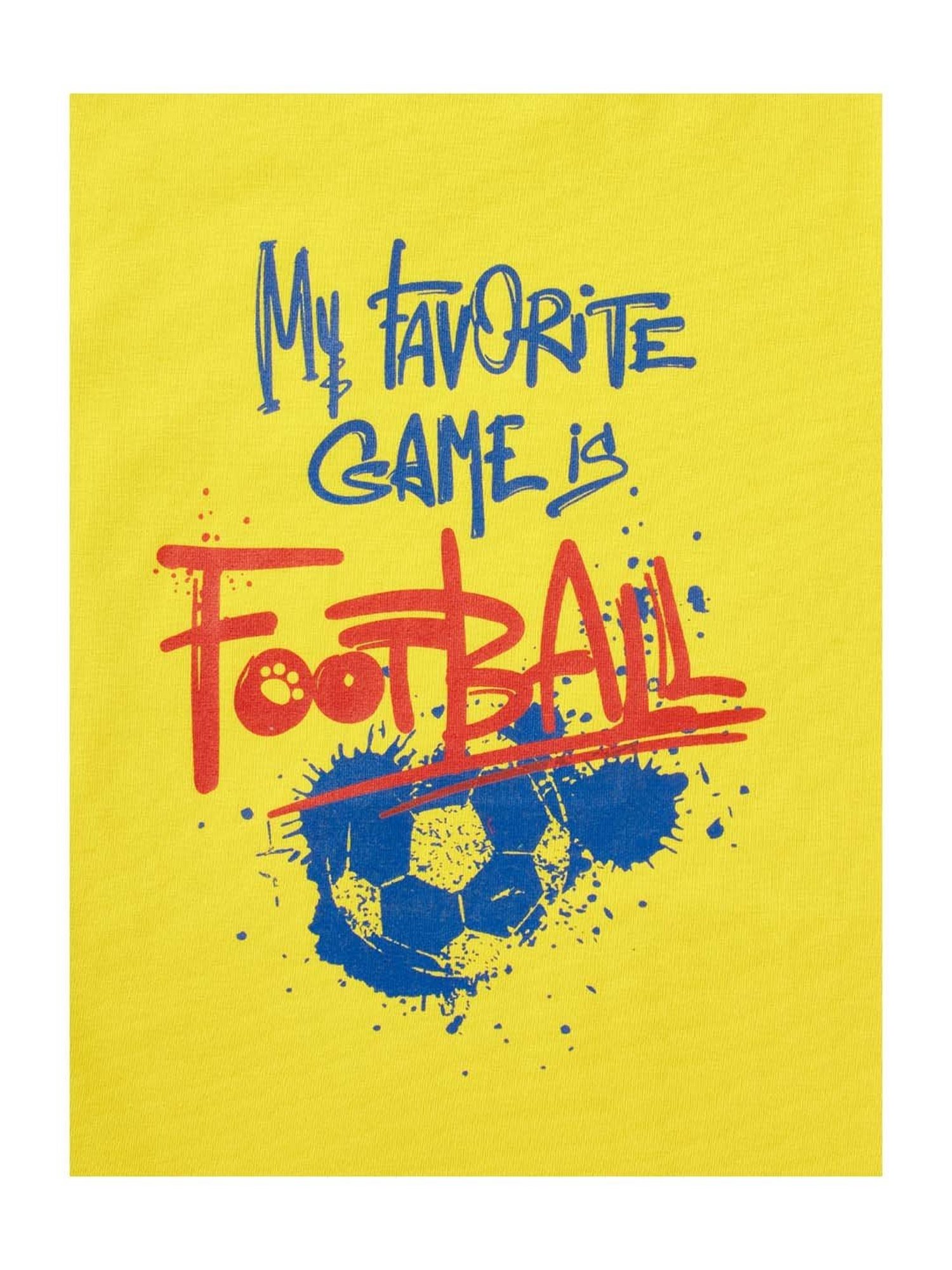 Cub McPaws Kids Multicolor Cotton Printed T-Shirt (Pack of 3)