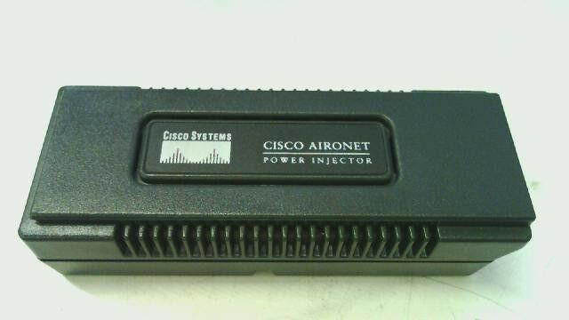 Cisco Systems Aironet Power Injector AIR-PWRINJ3 47-15936 01