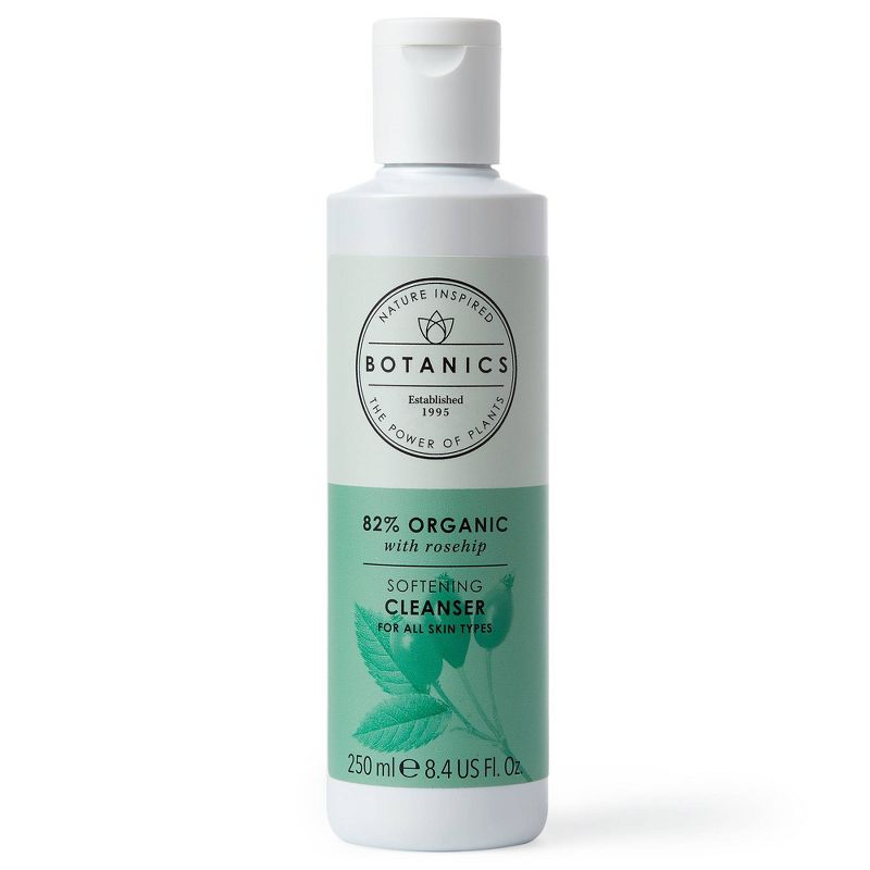 Botanics Organic Softening Facial Cleanser - 8.4 fl oz
