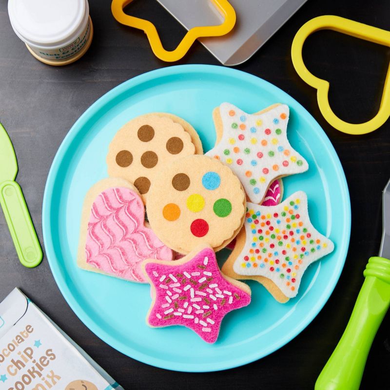 Perfectly Cute Let's Bake Felt Cookie 30pc Set