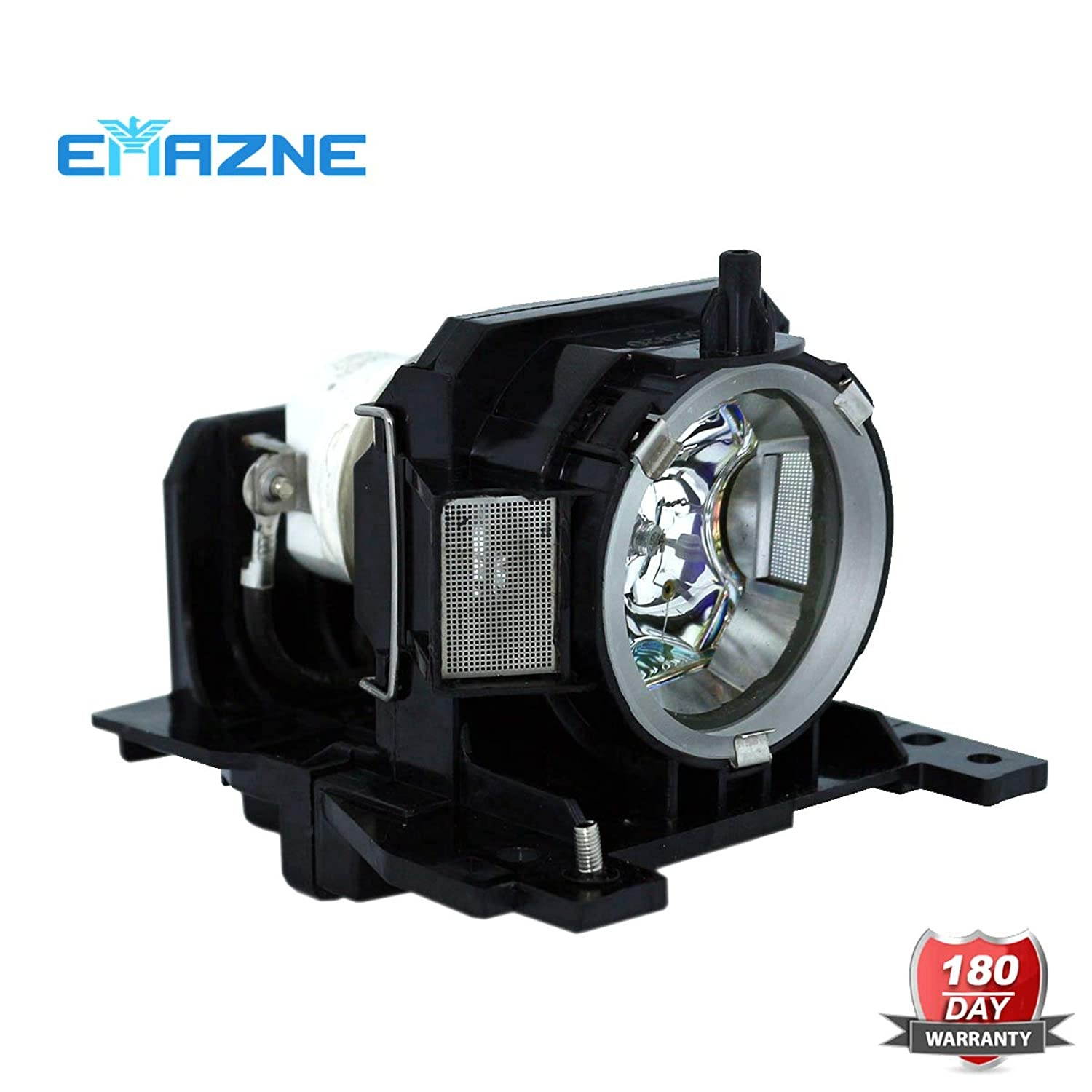 Emazne OEM DT00841 DT00911 RLC-031 Projector Lamp Genuine Original Bulb with Housing for Hitachi CP-X308 Hitachi CP-X400 Hitachi CP-X401 Hitachi CP-X417 Hitachi CP-X467 Hitachi HCP-880X HCP-900X