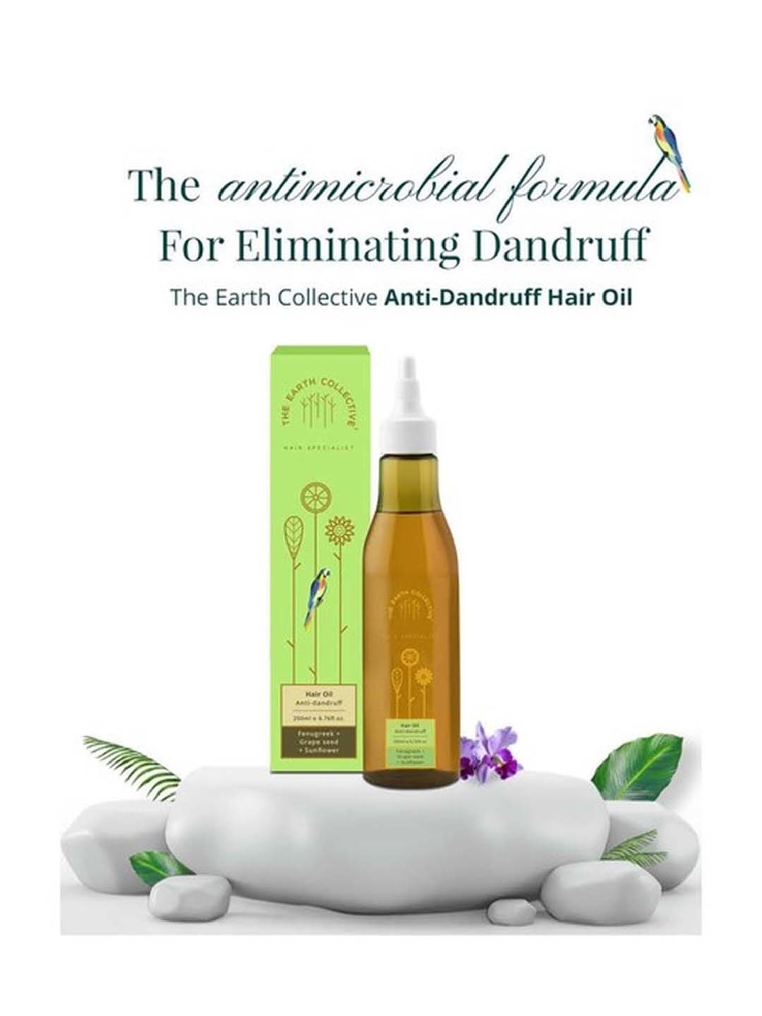 Cosmetofood Skinergy Bhring Amla Oil - 200 ml