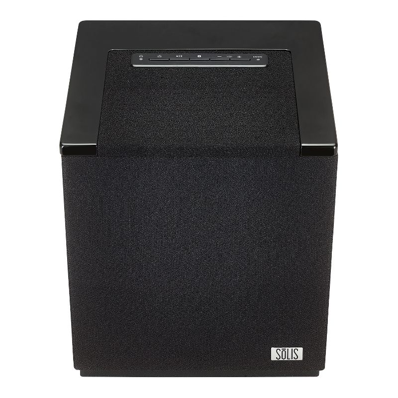 SOLIS Bluetooth/Wi-Fi Stereo Smart Speaker with Chromecast built-in - Black (SO-7000)