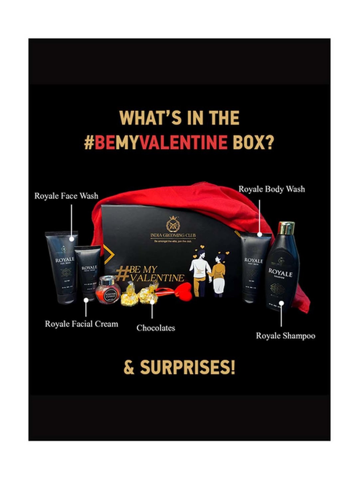 India Grooming Club Festive Season Gift Box